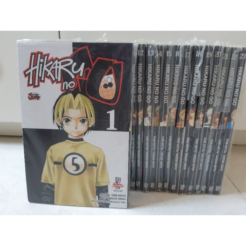 Hikaru No Go Manga Volume 19