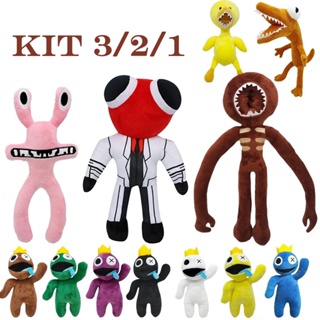 Kit 8 Bonecos RAINBOW FRIENDS - Poucas Unidades