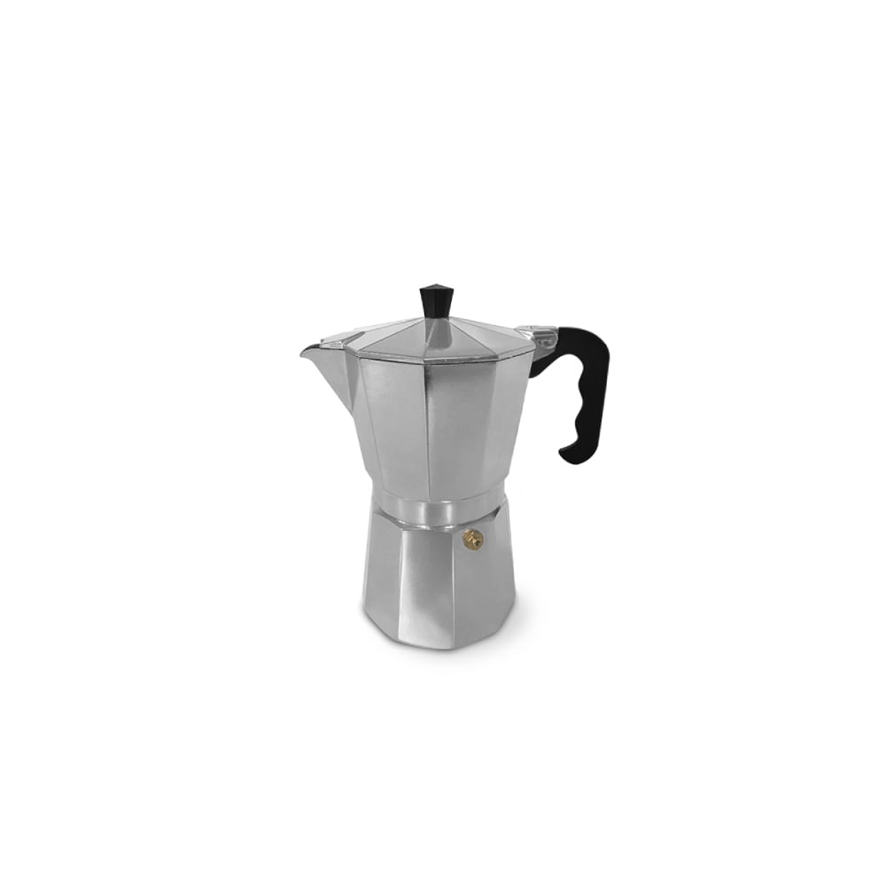 Cafeteira Estilo Italiano em Alumínio para 6 xícaras Brinox Verona 300 ml