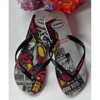 Chinelo Havaianas Top Marvel Classics