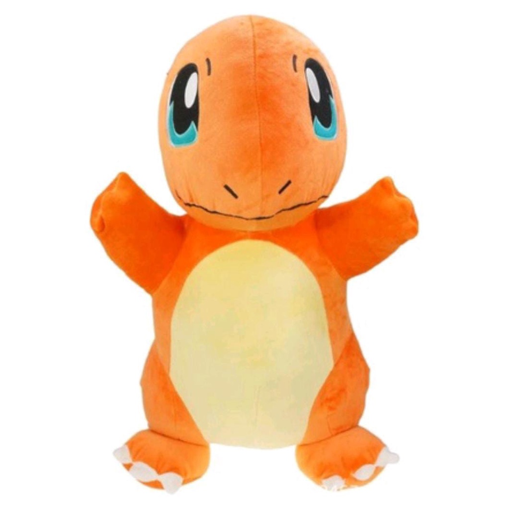 Kit 7 Boneco Pokémon Pelucia Squirtle Charmander Brinquedo