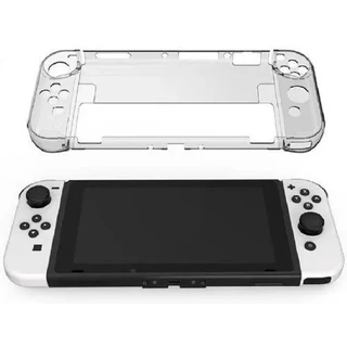 Case Proteção Acrílico Transparente Nintendo Switch Oled