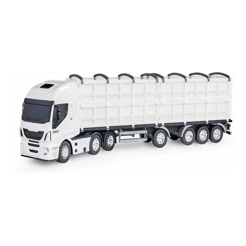 Miniatura Caminhao Iveco Graneleiro Escala 1/30 Usual