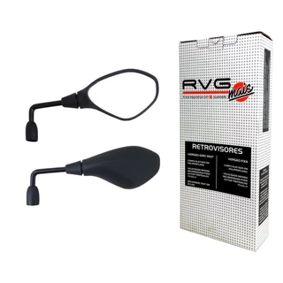 Retrovisor RVG BMW F800 Haste Longa Rebaixada 90 Graus Comum