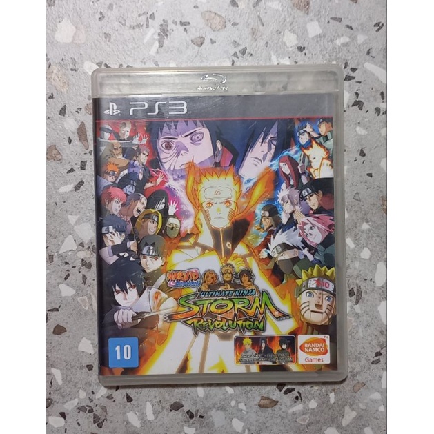naruto storm revolution ps3 original | Shopee Brasil