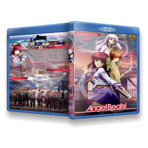 Blu-ray Angel Beats! - Séria completa com especiais. | Shopee Brasil