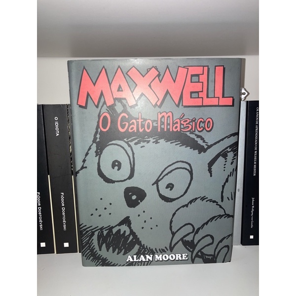 Maxwell, O Gato Mágico - Volume Único