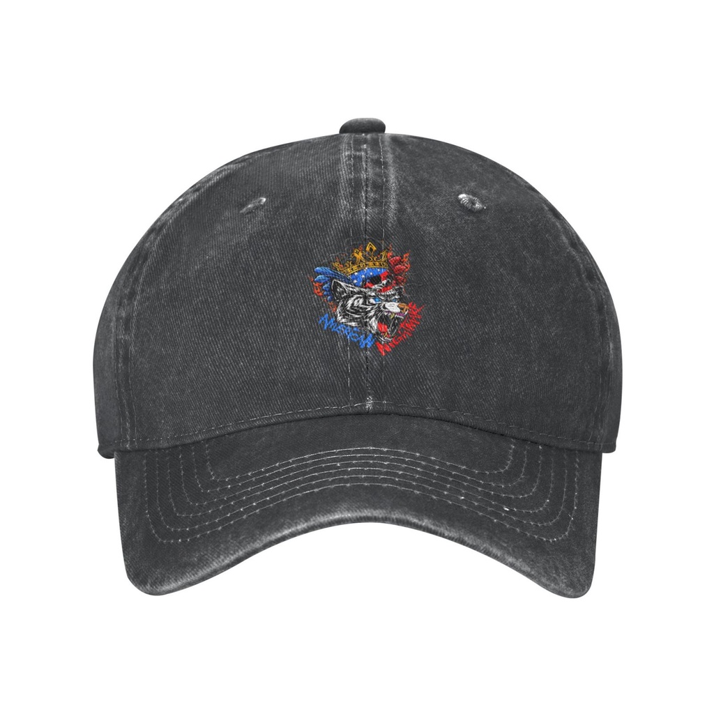 Street Style Cowboy Cap Cody Rhodes Série De Impressão De Tendências De ...