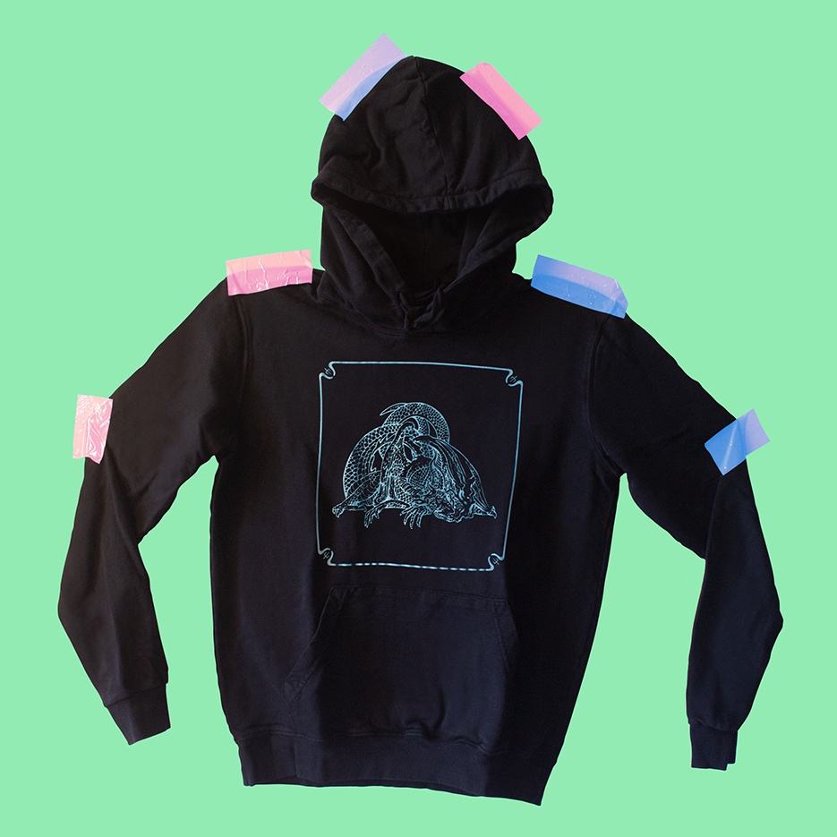 Twenty One Pilots Scaled And Icy Uomo Felpa Con Cappuccio Nero S 80