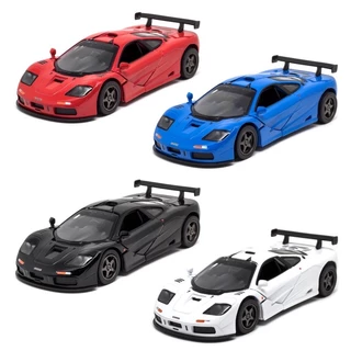 Miniatura Mclaren F1 GTR Várias Cores Carrinho Coleção