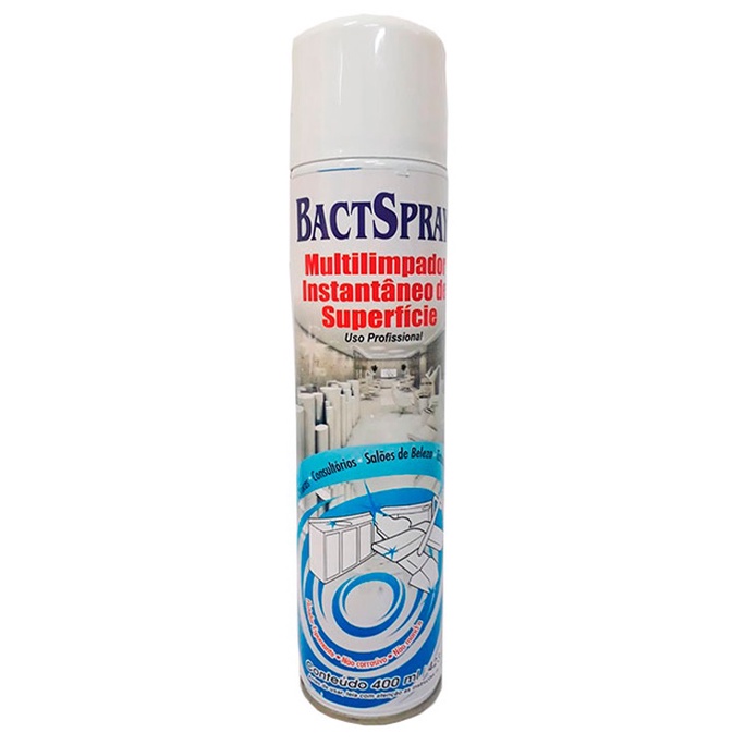 Bactspray Multilimpador Instantâneo Desinfetante 400ml | Shopee Brasil