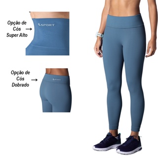 CALÇA LEGGING LUPO FITNESS NEW STRONG - CORES VARIADAS