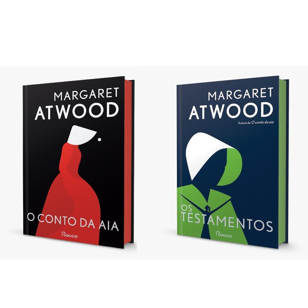 Coleção de Livros Margaret Atwood - 2 Vol: O Conto da Aia, Os ...