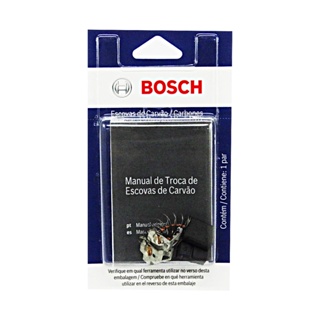 Jogo Escova de Carvao GDC 150 220V 160701418E Bosch
