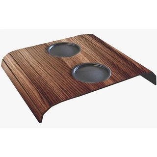 Apoio de copo braço de sofá esteirinha porta copo para sofa mdf decoração móveis