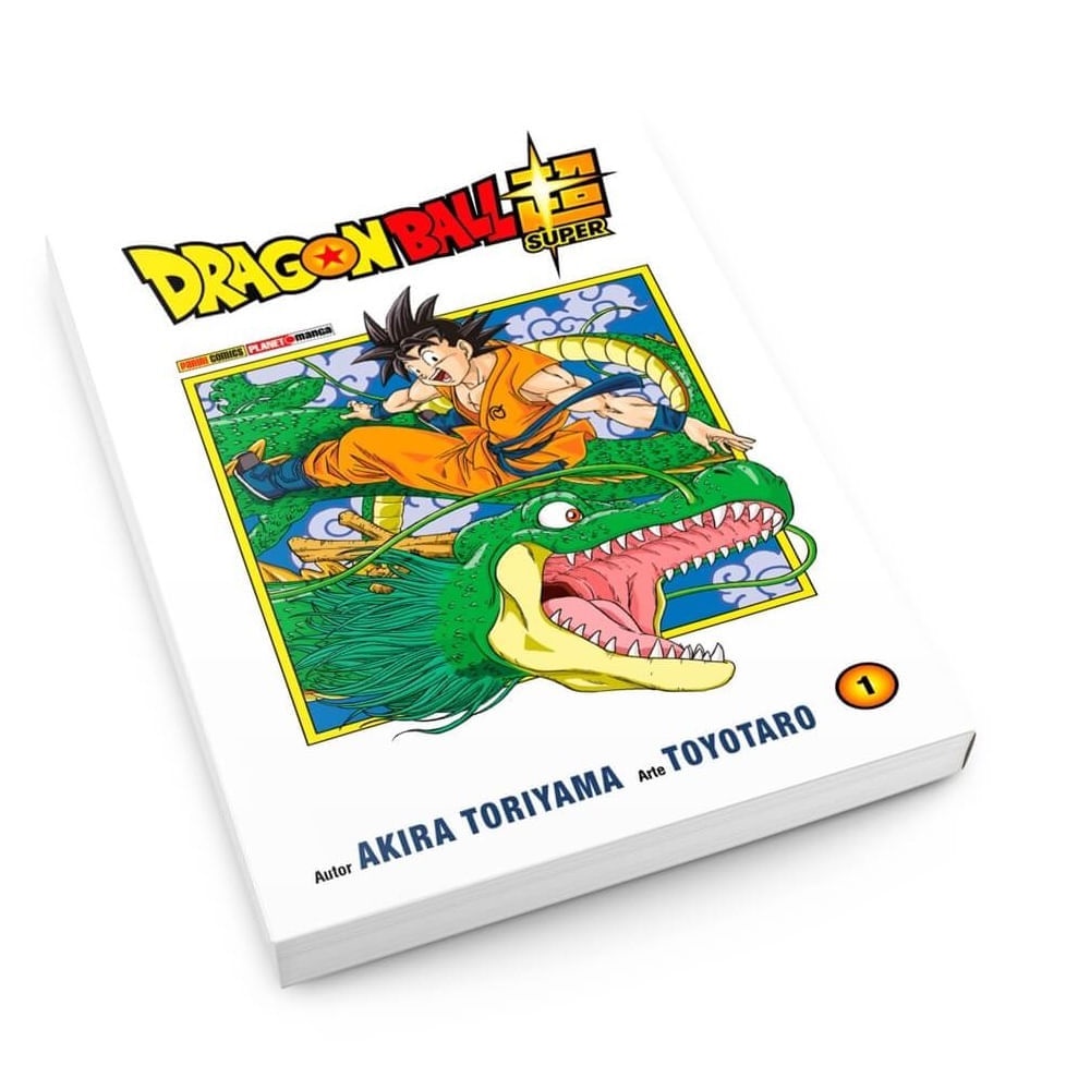 MANGÁ DRAGON BALL SUPER VOL 2 - PANINI - LACRADO - Sacred Toy