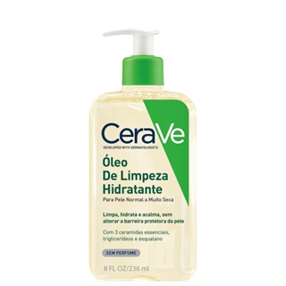 Óleo de Limpeza Facial CeraVe Óleo de Limpeza Hidratante 236ml
