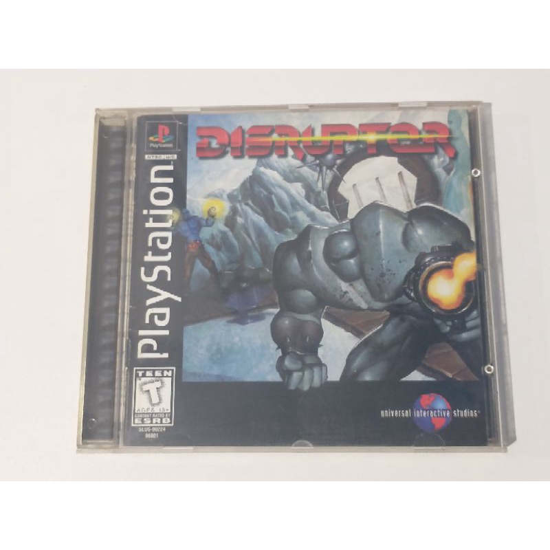 Disruptor Original Playstation 1 PS1 Shopee Brasil