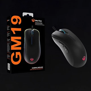Mouse Discreto Gamer GM19 Meetion USB LED rgb
