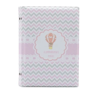 Álbum para fotos Acompanhamento do bebê 15x21 para 160 Fotos - Bebê/ Menino/ Menina em Oferta na Shopee