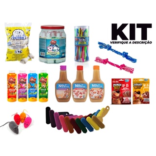 Kit Especial Para Revenda Meu Primeiro Pet Shop