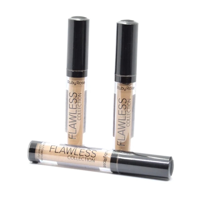 Corretivo Liquido Flawless Collection Ruby Rose HB8080 | Shopee Brasil