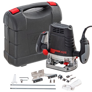 Tupia com 13 acessorios e Maleta 1100W 1831 Skil