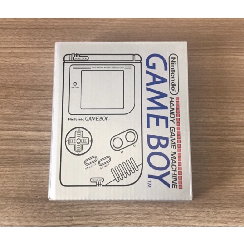 Caixa Repro para Game boy clássico DMG 01