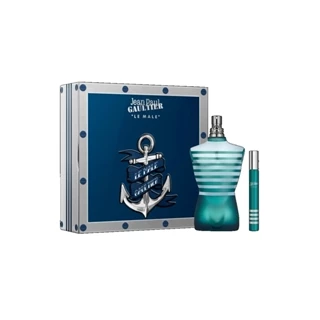 Jean Paul Gaultier Le Male Kit – Perfume Masculino + Travel Spray
