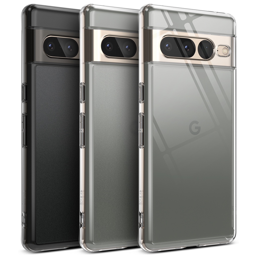Ringke Fusion Para Google Pixel 7 Pro Pixel 7 Estojo De Capa Dura De Forma Natural Transparente