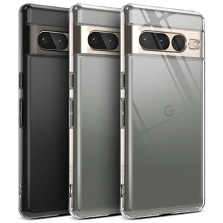 Ringke Fusion Para Google Pixel 7 Pro Pixel 7 Estojo De Capa Dura De Forma Natural Transparente