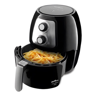 Fritadeira Elétrica Air Fry Britânia 4L Bfr21P Airfryer Preto 110V