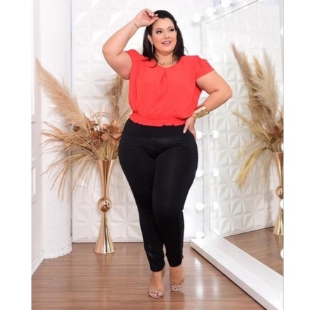 Calça montaria store feminina plus size