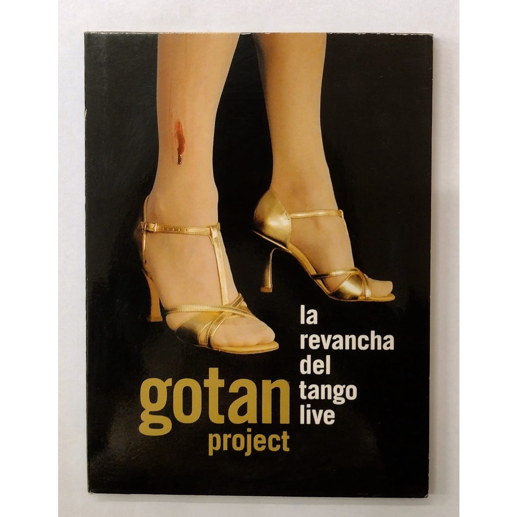 Dvd Gotan Project La Revancha Del Tango Live