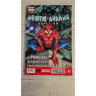 A Teia do Homem-Aranha Superior - 1ª Série/Panini n° 1-2-3-4-7-8