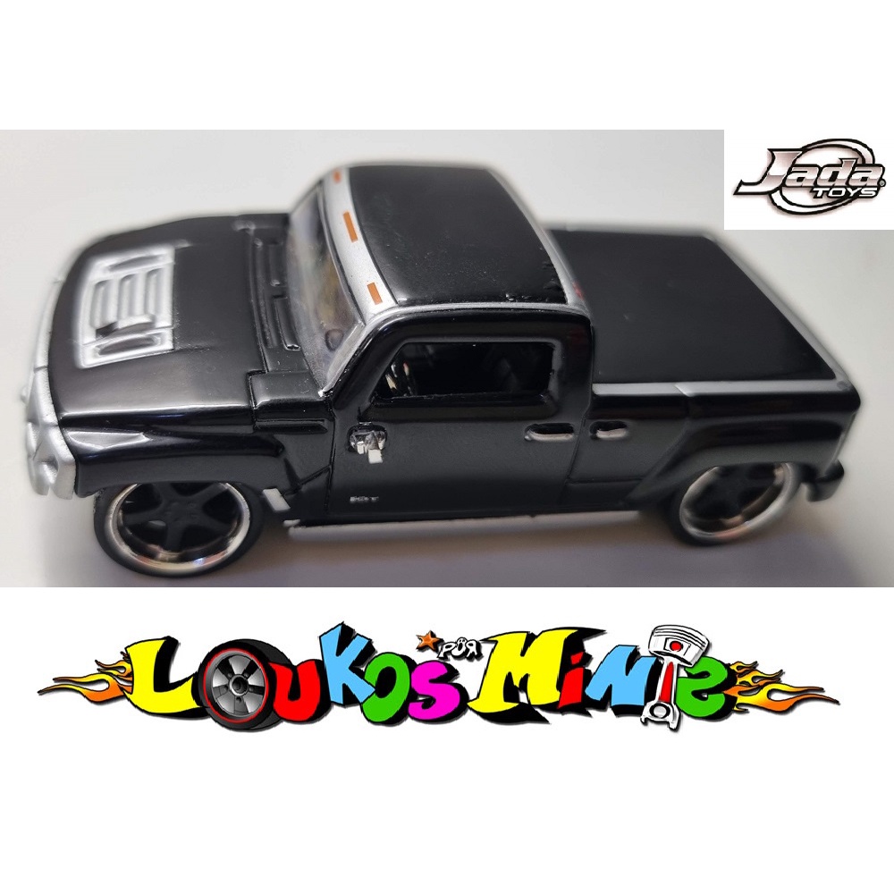Jada Toys Hummer H3T Dub City KUSTOMS Sem Embalagem | Shopee Brasil