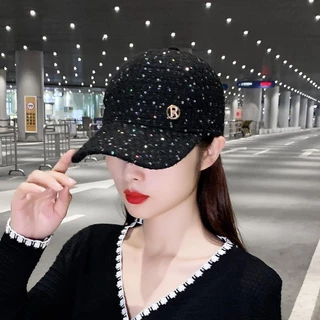 Boné De Baseball Feminino Versão Coreana Chapéu De Rua Primavera Verão Moda Outono ins Influenciador Estilo Sol Pico