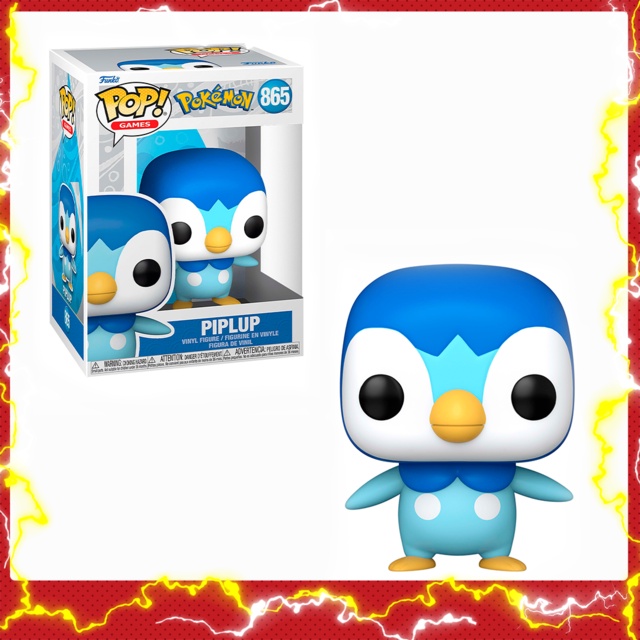 Funko Pop Pokémon Piplup #865