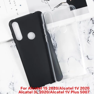 Capa Protetora De Silicone Macia Alcatel 1S 2020 1V 2020 3L Plus 5007
