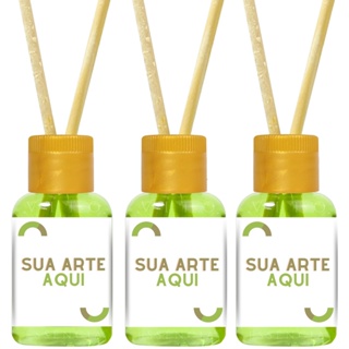 50 Lembrancinhas Personalizadas Mini Aromatizador em Oferta na Shopee