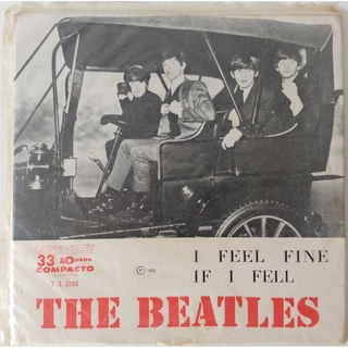 Compacto Vinil The Beatles I Feel Fine If I F em Promoção na