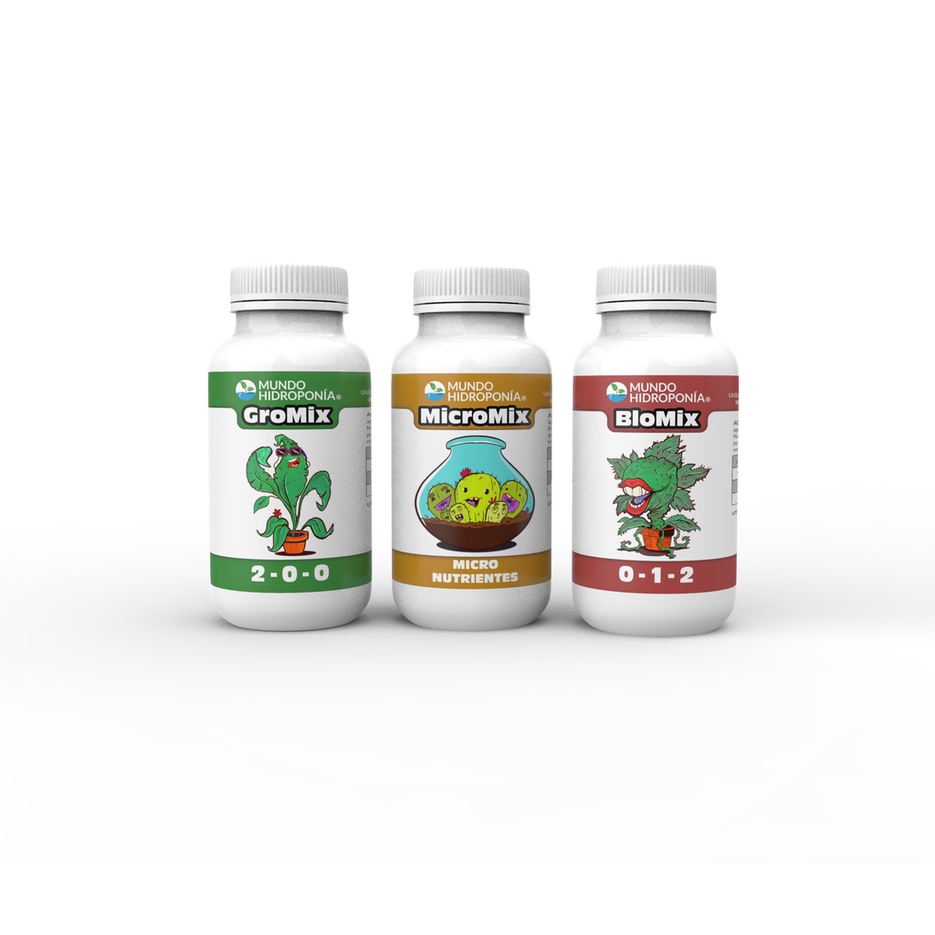 Linha MIX - Tripack 250mL