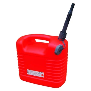 Galão em Polietileno 5 Litros para Gasolina Vermelho com Extensor e Tampa 2141 BREMEN em Oferta na Shopee