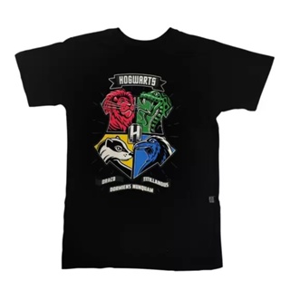 Camiseta Camisa Blusa Harry Potter Casas Hogwarts Clube Comix Infantil