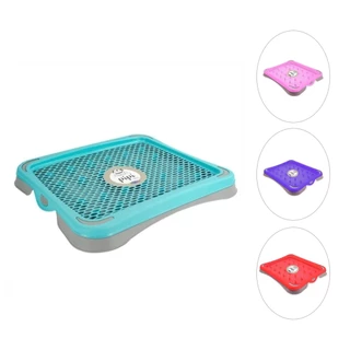 Sanitário Para Cães Pipi Tapete Higiênico Plast Pet Varias Cores