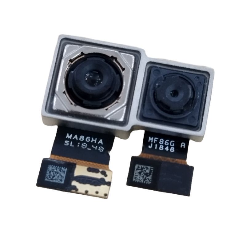 Kit Câmera Traseira 100% Original Nacional Asus ZenFone Max Plus M2 Max Shot