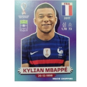 PADRÃO INTERNACIONAL FIGURINHA  KYLIAN MBAPPÉ - FR