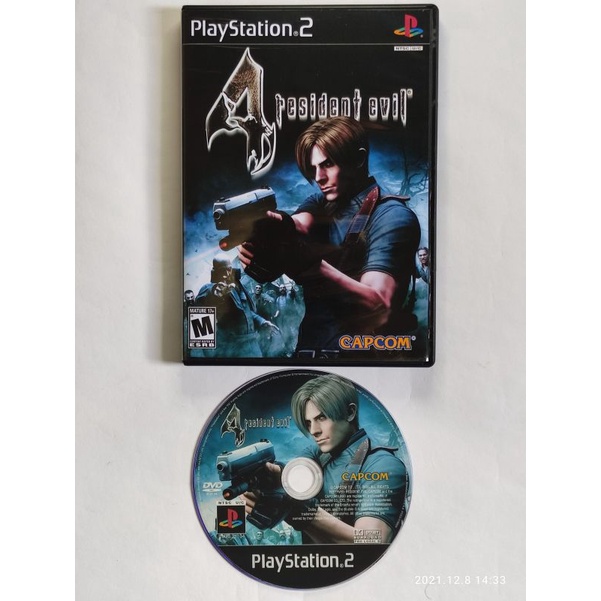 Resident Evil 4 (BR) para ps2 - Escorrega o Preço