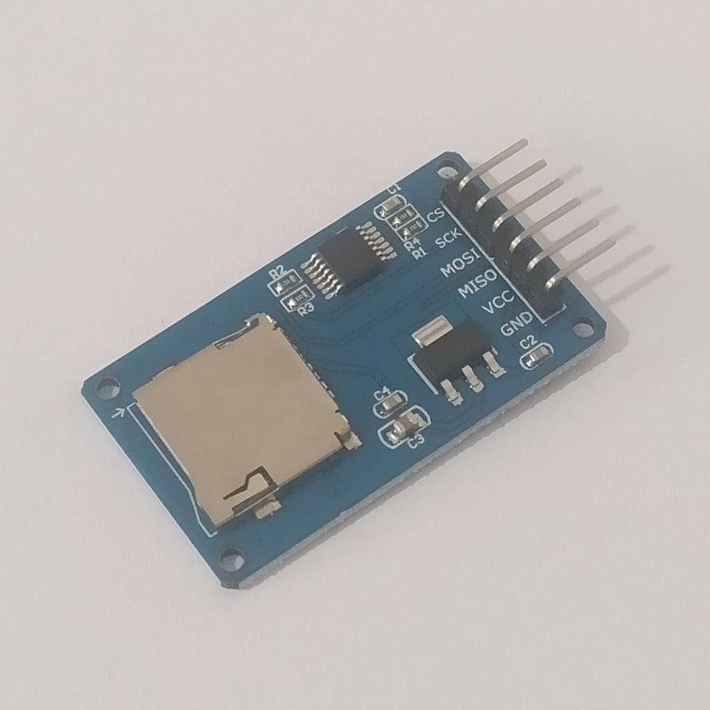 Modulo Microsd Card Leitor Gravador Novo Hobbies e Coleções | Shopee Brasil