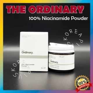 THE ORDINARY [O Comum] 100 % Niacinamida Em Pó 20g